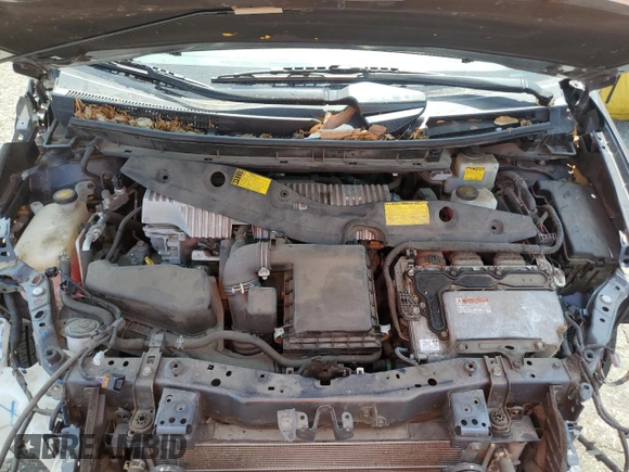 2012 Toyota Prius with VIN JTDKN3DP4C3006468, listed as a Copart auction lot 61758325 with 124,796 mi miles and Salvage title. Bid and sale history available at DreamBid. Image 11.