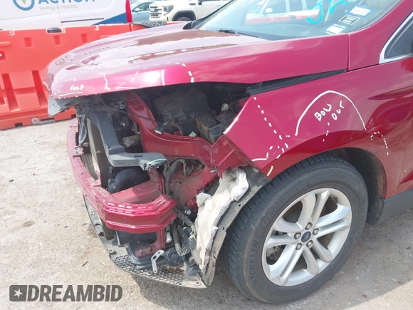 2019 Ford Edge SEL with VIN 2FMPK4J92KBB69060, listed as a IAAI auction lot 42248897 with 130,977 mi miles and . Bid and sale history available at DreamBid. Image 22.