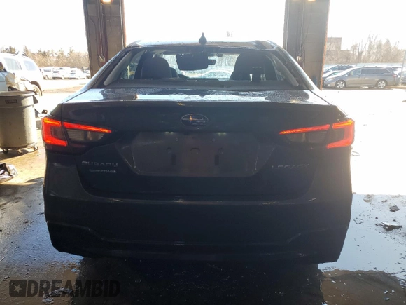 2021 Subaru Legacy Limited with VIN 4S3BWAN66M3017853, listed as a Copart auction lot 46675925 with 48,790 mi miles and Salvage title. Bid and sale history available at DreamBid. Image 6.