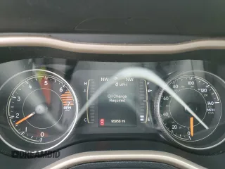 2017 Jeep Cherokee Latitude с VIN 1C4PJMCB9HW615722, выставлен на аукционе Copart как лот 53698105 с пробегом 95 958 миль миль и Списание • Salvage title. История ставок и продаж доступна на DreamBid. Изображение 9.