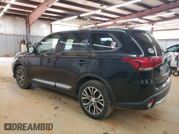 2016 Mitsubishi Outlander SE with VIN JA4AZ3A32GZ007066, listed as a Copart auction lot 53153005 with 176,989 mi miles and Salvage title. Bid and sale history available at DreamBid. Image 2.