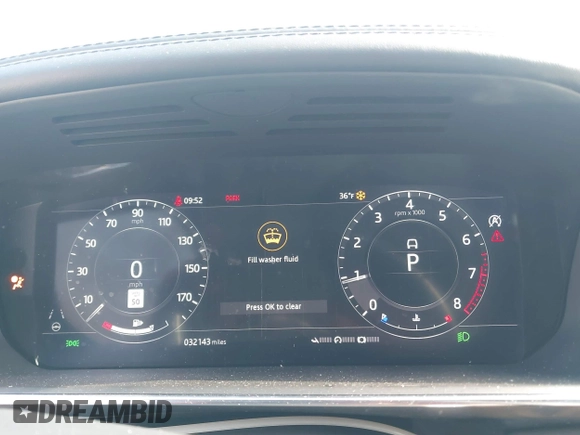 2021 Land Rover Range Rover Sport Autobiography с VIN SALWV2SE2MA770788, выставлен на аукционе IAAI как лот 41198868 с пробегом 32 143 миль миль и . История ставок и продаж доступна на DreamBid. Изображение 7.