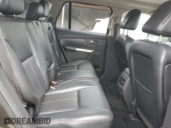 2011 Ford Edge Limited with VIN 2FMDK3KCXBBB03699, listed as a Copart auction lot 52440865 with 169,466 mi miles and Salvage Title. Bid and sale history available at carsss.com. Image 11.