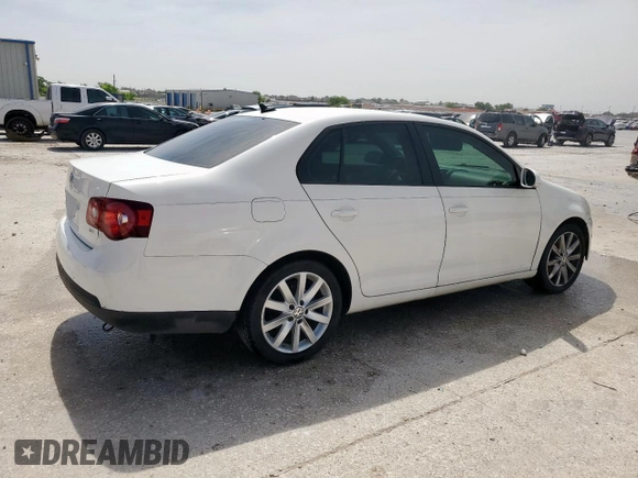 2010 Volkswagen Jetta Wolfsburg Edition with VIN 3VWRA7AJ0AM156555, listed as a Copart auction lot 56982155 with 72,054 mi miles and Salvage title. Bid and sale history available at DreamBid. Image 3.