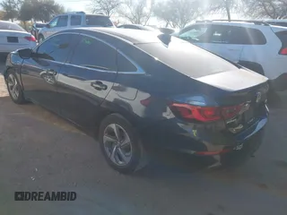 2019 Honda Insight LX z VIN 19XZE4F17KE003004, wystawiony jako IAAI lot #41657707 z przebiegiem 110 875 mil mil oraz . Historia ofert i sprzedaży dostępna na DreamBid. Obrazek 3.
