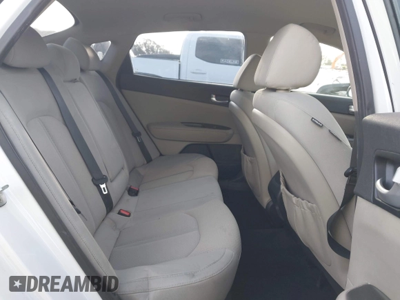 2018 Kia Optima LX with VIN 5XXGT4L37JG184209, listed as a IAAI auction lot 41905891 with 109,931 mi miles. Bid and sale history available at carsss.com. Image 8.