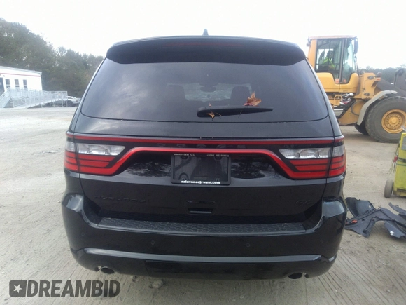 2021 Dodge Durango R/T with VIN 1C4SDHCT6MC598522, listed as a IAAI auction lot 40779362 with 85,297 mi miles and . Bid and sale history available at DreamBid. Image 17.