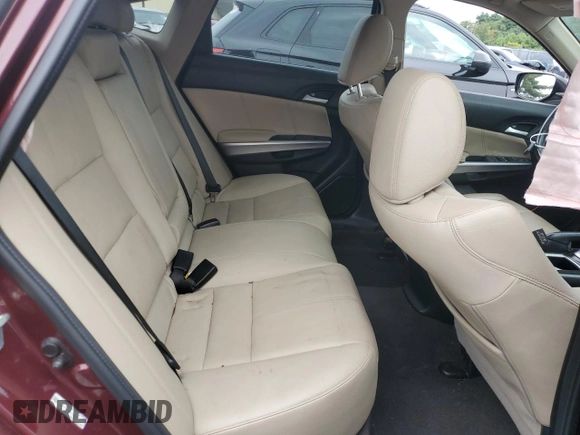 2014 Honda Crosstour EX-L with VIN 5J6TF2H54EL003281, listed as a Copart auction lot 71790424 with 124,527 mi miles and Salvage Title. Bid and sale history available at carsss.com. Image 10.