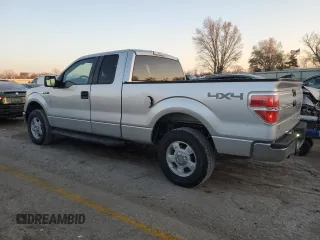 2011 Ford F-150 XL with VIN 1FTEX1EM8BFD12151, listed as a Copart auction lot 82428944 with 203,938 mi miles and Salvage Title. Bid and sale history available at carsss.com. Image 2.