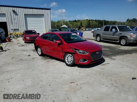 2022 Hyundai Accent SE with VIN 3KPC24A68NE180263, listed as a Copart auction lot 50977145 with 33,320 mi miles and Salvage Title. Bid and sale history available at DreamBid. Image 13.