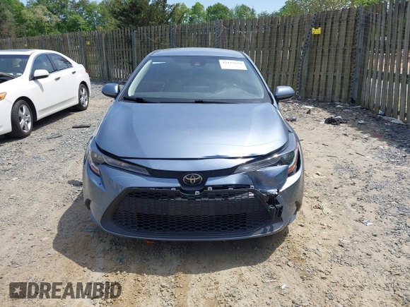 2021 Toyota Corolla LE with VIN JTDEPMAE2MJ148539, listed as a IAAI auction lot 42137624 with 67,983 mi miles and . Bid and sale history available at DreamBid. Image 12.