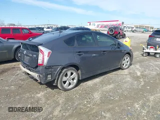 2013 Toyota Prius One with VIN JTDKN3DU2D5617160, listed as a IAAI auction lot 41582656 with 284,205 mi miles and . Bid and sale history available at DreamBid. Image 4.