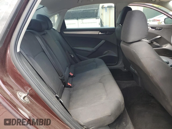 2013 Volkswagen Passat S with VIN 1VWAP7A35DC032218, listed as a Copart auction lot 56232645 with 222,722 mi miles and Salvage title. Bid and sale history available at DreamBid. Image 10.