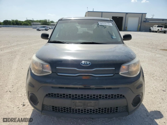 2017 Kia Soul with VIN KNDJN2A24H7456068, listed as a Copart auction lot 52836755 with 83,614 mi miles and Salvage Title. Bid and sale history available at carsss.com. Image 5.