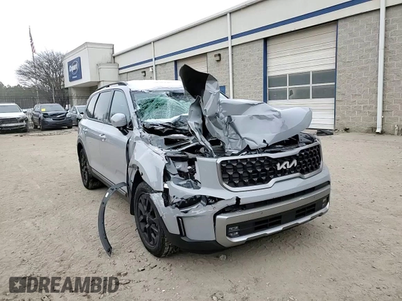 2023 Kia Telluride SX Prestige X-Pro с VIN 5XYP5DGC3PG390975, выставлен на аукционе Copart как лот 41502865 с пробегом 23 349 миль миль и Списание • Salvage title. История ставок и продаж доступна на DreamBid. Изображение 11.