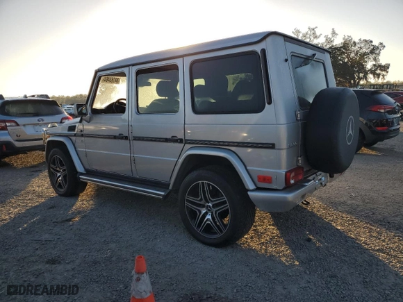 2002 Mercedes-Benz G-Class with VIN WDCYR49E12X133191, listed as a Copart auction lot 84763464 with 0 mi miles and Salvage Title. Bid and sale history available at carsss.com. Image 2.