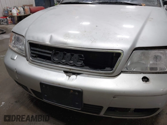 2001 Audi A6 with VIN WAUED54B31N063579, listed as a IAAI auction lot 41910748 with 131,830 mi miles. Bid and sale history available at carsss.com. Image 6.
