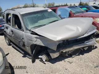 2005 Chevrolet Tahoe LS with VIN 1GNEC13V05J225988, listed as a Copart auction lot 57608195 with 200,378 mi miles and Non repairable. Bid and sale history available at DreamBid. Image 4.