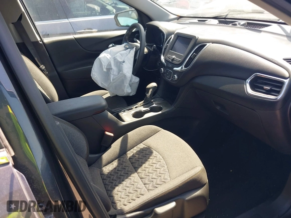 2023 Chevrolet Equinox LT с VIN 3GNAXKEG4PS167439, выставлен на аукционе IAAI как лот 41990950 с пробегом 34 559 миль миль и . История ставок и продаж доступна на DreamBid. Изображение 5.
