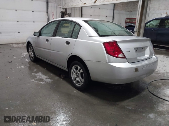 2003 Saturn ION ION 1 z VIN 1G8AG52F83Z191594, wystawiony jako IAAI lot #41008011 z przebiegiem 99 405 mil mil oraz . Historia ofert i sprzedaży dostępna na DreamBid. Obrazek 3.