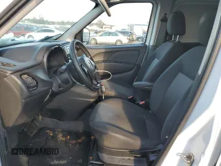 2015 Ram ProMaster City Cargo Tradesman SLT with VIN ZFBERFBT9F6951733, listed as a Copart auction lot 44912385 with 239,924 mi miles and Clean Title. Bid and sale history available at DreamBid. Image 7.