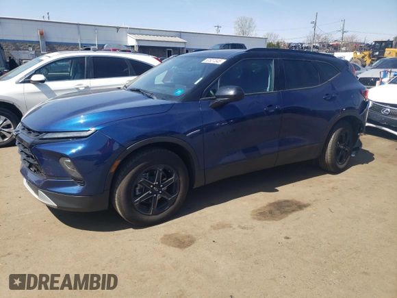 2023 Chevrolet Blazer LT с VIN 3GNKBHR49PS140971, выставлен на аукционе Copart как лот 53527345 с пробегом 18 592 миль миль и Списание • Salvage title. История ставок и продаж доступна на DreamBid. Изображение 1.