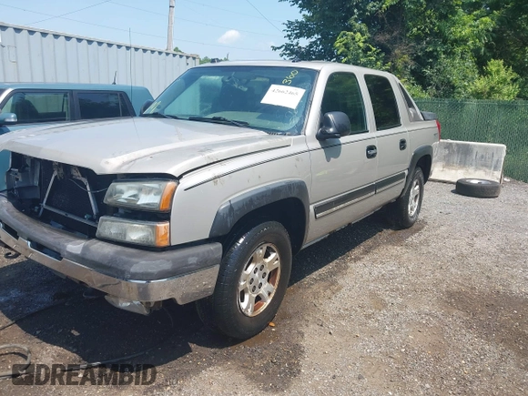 2004 Chevrolet Avalanche Z71 with VIN 3GNEK12T54G300283, listed as a IAAI auction lot 42662465 with 187,834 mi miles and . Bid and sale history available at DreamBid. Image 18.