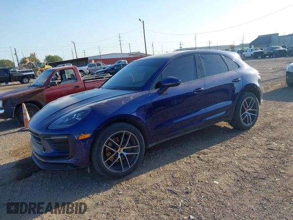 2022 Porsche Macan with VIN WP1AA2A51NLB01334, listed as a IAAI auction lot 41970211 with Not provided miles and . Bid and sale history available at DreamBid. Image 16.