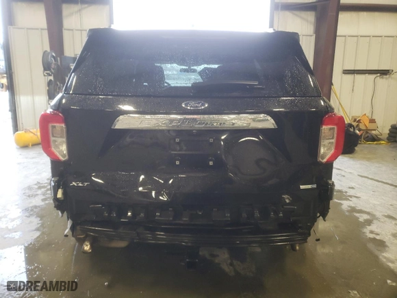 2020 Ford Explorer XLT with VIN 1FMSK8DH9LGC95933, listed as a Copart auction lot 88912985 with NaN miles and Salvage Title. Bid and sale history available at carsss.com. Image 6.