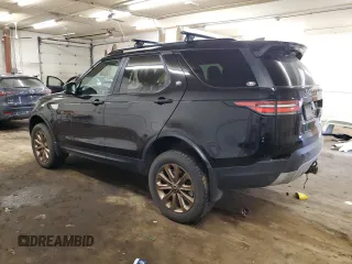 2017 Land Rover Discovery HSE with VIN SALRRBBK9HA014713, listed as a Copart auction lot 48424405 with 112,629 mi miles and Salvage Title. Bid and sale history available at DreamBid. Image 2.
