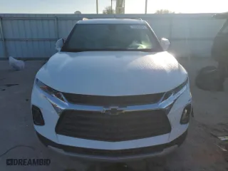 2022 Chevrolet Blazer LT with VIN 3GNKBDRS5NS139563, listed as a Copart auction lot 74590664 with 18,604 mi miles and Salvage Title. Bid and sale history available at carsss.com. Image 5.