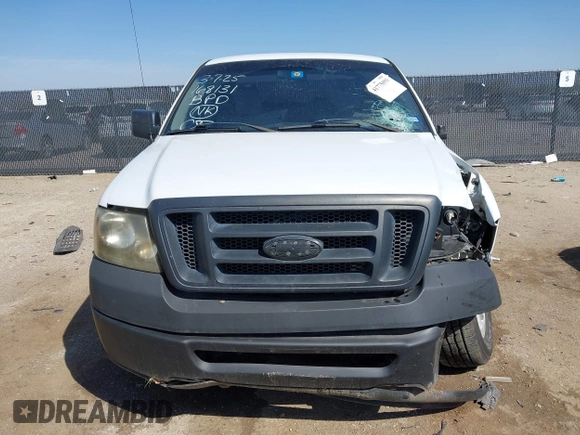 2006 Ford F-150 STX with VIN 1FTRX12W16NB02199, listed as a IAAI auction lot 41775093 with 222,556 mi miles. Bid and sale history available at carsss.com. Image 12.