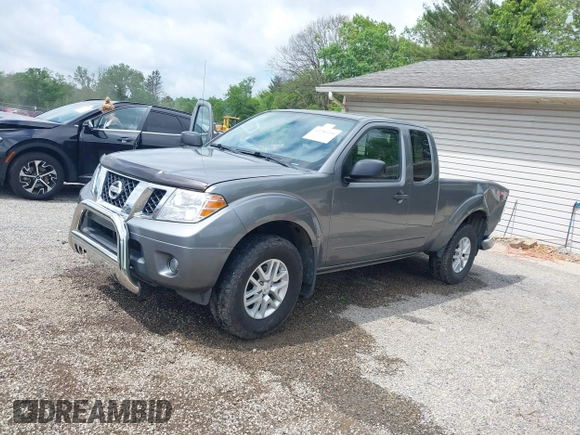 2019 Nissan Frontier SV with VIN 1N6AD0CW1KN759848, listed as a IAAI auction lot 42286241 with 112,001 mi miles and . Bid and sale history available at DreamBid. Image 2.