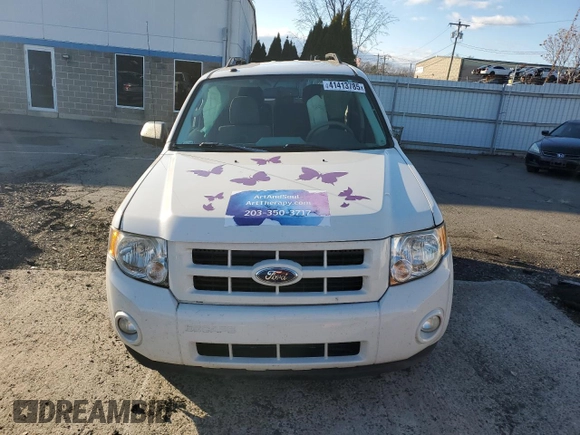 2012 Ford Escape Hybrid with VIN 1FMCU5K36CKB07337, listed as a Copart auction lot 41413785 with Not provided miles and Salvage title. Bid and sale history available at DreamBid. Image 5.