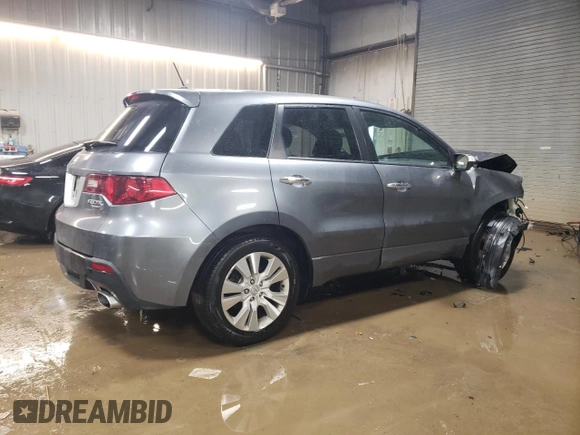 2012 Acura RDX Tech Pkg with VIN 5J8TB2H58CA001819, listed as a Copart auction lot 41463125 with 73,148 mi miles and Salvage Title. Bid and sale history available at carsss.com. Image 3.