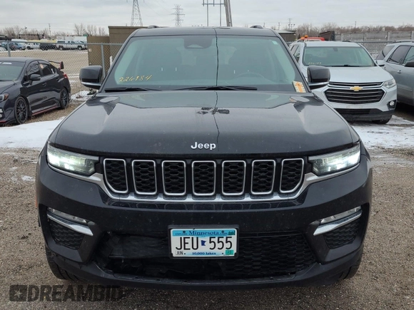 2022 Jeep Grand Cherokee Limited z VIN 1C4RJHBG2N8619866, wystawiony jako IAAI lot #42575871 z przebiegiem 65 385 mil mil oraz . Historia ofert i sprzedaży dostępna na DreamBid. Obrazek 13.