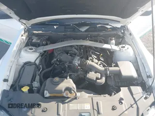 2013 Ford Mustang V6 with VIN 1ZVBP8EM7D5234320, listed as a IAAI auction lot 41512045 with 113,916 mi miles and . Bid and sale history available at DreamBid. Image 10.