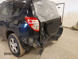 2012 Toyota RAV4 with VIN 2T3BF4DV3CW235738, listed as a IAAI auction lot 41750815 with 186,869 mi miles. Bid and sale history available at carsss.com. Image 6.
