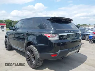 2014 Land Rover Range Rover Sport HSE with VIN SALWR2WFXEA317429, listed as a IAAI auction lot 42095030 with 130,271 mi miles and . Bid and sale history available at DreamBid. Image 3.