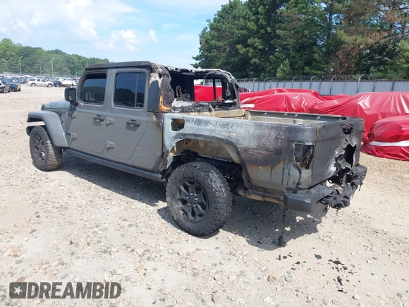 2023 Jeep Gladiator Sport S с VIN 1C6HJTAG4PL501583, выставлен на аукционе IAAI как лот 42622857 с пробегом Не указан миль и . История ставок и продаж доступна на DreamBid. Изображение 3.