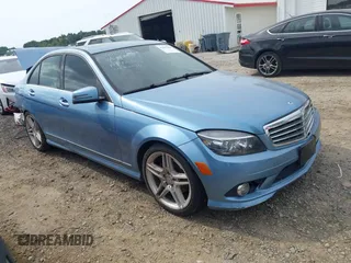 2010 Mercedes-Benz C 300 Sport with VIN WDDGF5EB0AF438140, listed as a IAAI auction lot 42497259 with 185,213 mi miles and . Bid and sale history available at DreamBid. Image 1.