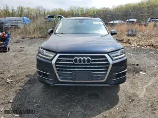 2017 Audi Q7 Premium Plus with VIN WA1LAAF72HD015523, listed as a Copart auction lot 52874355 with 150,977 mi miles and Clean Title. Bid and sale history available at carsss.com. Image 5.
