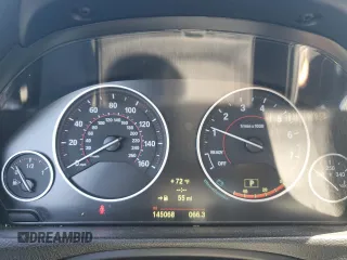 2014 BMW 4 Series 435i with VIN WBA3R1C5XEK192441, listed as a Copart auction lot 65279455 with 145,068 mi miles and Salvage title. Bid and sale history available at DreamBid. Image 9.
