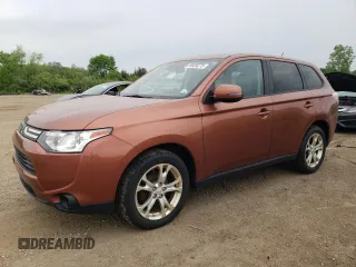 2014 Mitsubishi Outlander SE z VIN JA4AZ3A36EZ003017, wystawiony jako Copart lot #59426275 z przebiegiem 140 366 mil mil oraz Czysty tytuł • Clean title. Historia ofert i sprzedaży dostępna na DreamBid. Obrazek 1.