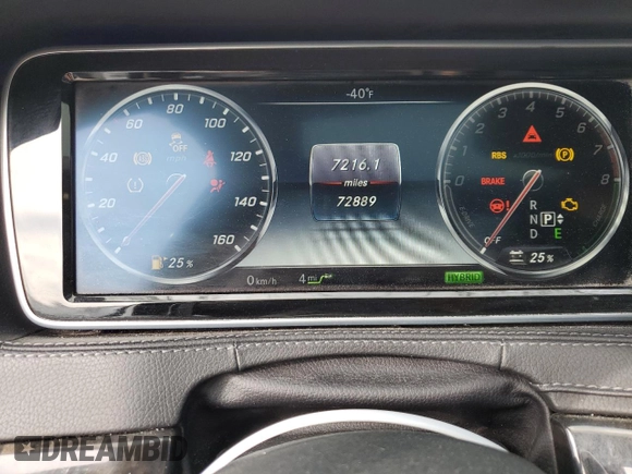 2017 Mercedes-Benz S 550e with VIN WDDUG6DB5HA302939, listed as a Copart auction lot 38355493 with 72,889 mi miles and . Bid and sale history available at DreamBid. Image 9.