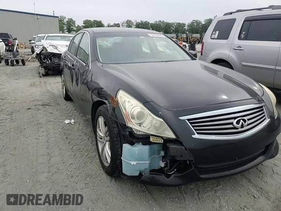 2011 Infiniti G25 Journey z VIN JN1DV6AP9BM604274, wystawiony jako Copart lot #55706665 z przebiegiem 150 703 mil mil oraz Szkoda całkowita • Salvage title. Historia ofert i sprzedaży dostępna na DreamBid. Obrazek 13.