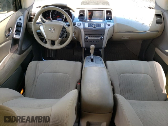 2012 Nissan Murano SL with VIN JN8AZ1MW0CW204818, listed as a Copart auction lot 60725114 with 85,210 mi miles and Salvage Title. Bid and sale history available at carsss.com. Image 8.