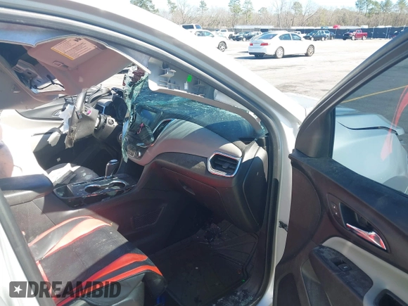 2018 Chevrolet Equinox LT with VIN 2GNAXJEV3J6283259, listed as a IAAI auction lot 41755349 with 1 mi miles. Bid and sale history available at carsss.com. Image 5.