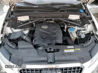 2015 Audi Q5 Premium with VIN WA1CFAFP0FA092794, listed as a Copart auction lot 41754875 with 165,804 mi miles and Salvage Title. Bid and sale history available at carsss.com. Image 12.
