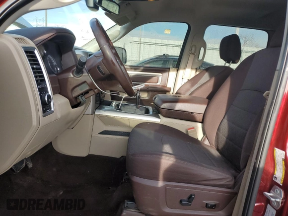 2016 Ram 2500 SLT with VIN 3C6UR5DL8GG184951, listed as a Copart auction lot 43199475 with 96,535 mi miles and Salvage Title. Bid and sale history available at carsss.com. Image 7.